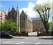TQ2682 : Church of Our Lady, St John's Wood, London by Jaggery