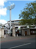 TQ2682 : Grace Gate entrance to Lord's cricket ground, St John's Wood, London by Jaggery