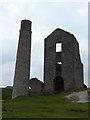 SK1768 : Engine House at Magpie Mine by Graham Hogg