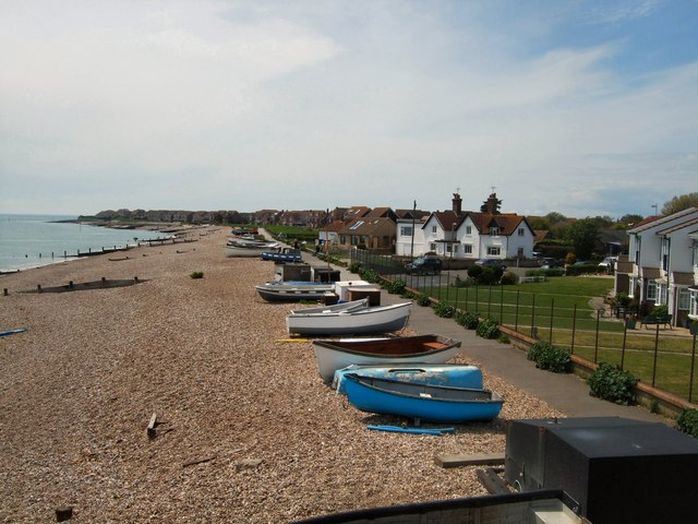 Boats near Selsey Lifeboat Station © Paul Gillett :: Geograph Britain ...