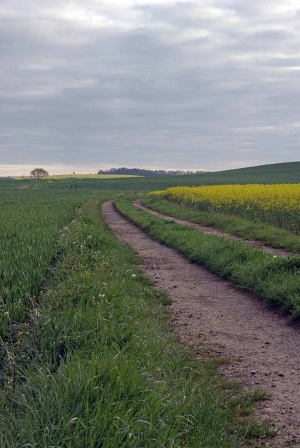 Footpath to Syston