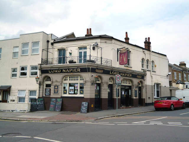 The 'Lord Napier' © Dr Neil Clifton :: Geograph Britain and Ireland