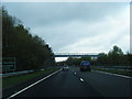 A470 approaching Ash Road footbridge