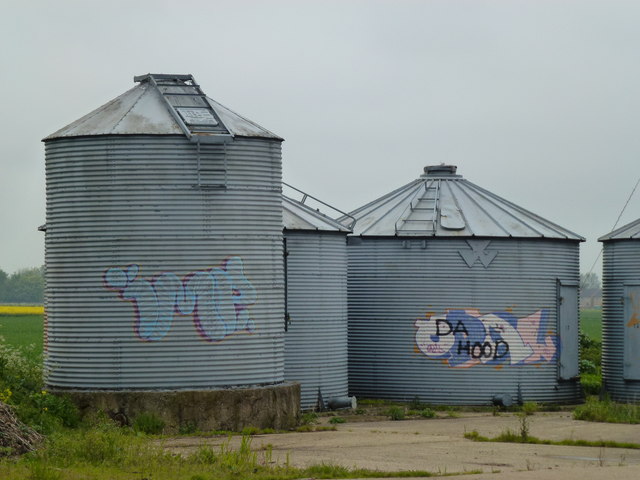 Agricultural graffiti - DA HOOD