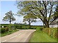 Road junction near Tannahill