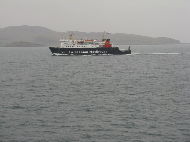 Kerrera from the Oban-Mull ferry