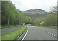 Lay by on A82 north of Stuckgowan