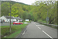 Bonnie Braes cafe at Inverhoulin