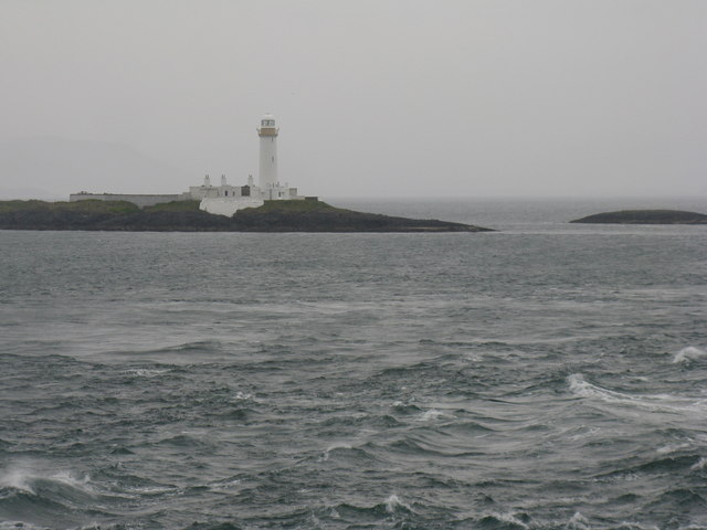 Sgeir nan Gael and the Lismore Lighthouse