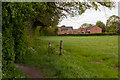 Footpath north of Rookwood View