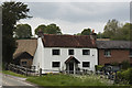 Cottage by viaduct