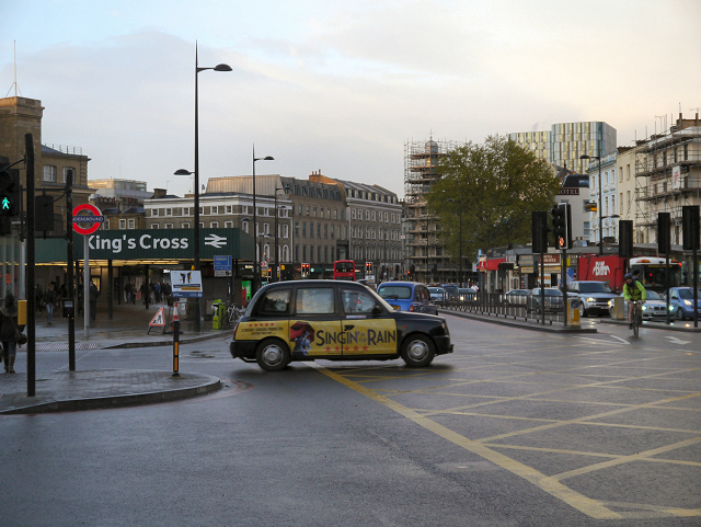 Euston Road, King's Cross Station