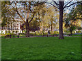 TQ2982 : Tavistock Square Gardens by David Dixon