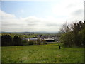 View from above Crookhall