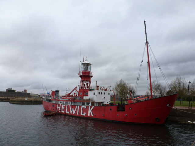 Cardiff: former Helwick lightship