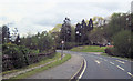 A83 top end of loop around Loch Long