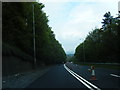 A465 eastbound