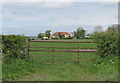 SE7378 : Pasture south of Brawby Grange by Pauline E
