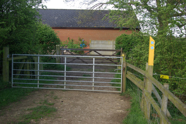 North Kilworth Mill Farm © Stephen McKay :: Geograph Britain and Ireland