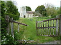 Mid May 2012:  St Mary, Long Crichel