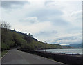 Shores of Loch Long at Glenallan