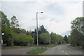 Bus stop off A814 at Lagbuie