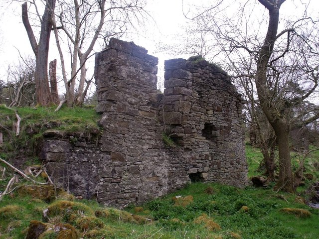Easter Jaw, ruins