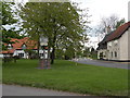 The village sign at Great Hockham