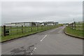 Rear Entrance to RAF Cranwell