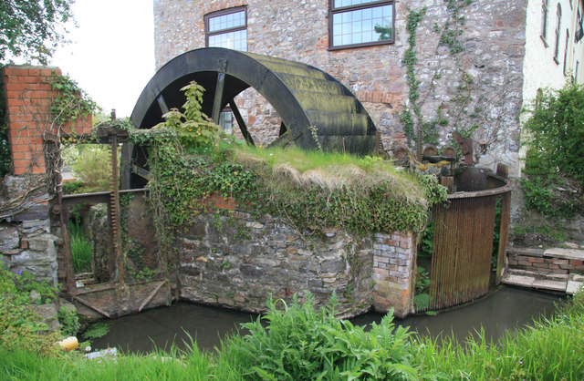 Old textile mill, Culmstock © Chris Allen cc-by-sa/2.0 :: Geograph ...