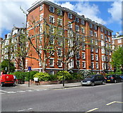 TQ2682 : 7-storey apartment block, Scott Ellis Gardens, St John's Wood by Jaggery