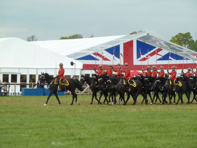 Royal Canadian Mounted Police musical ride