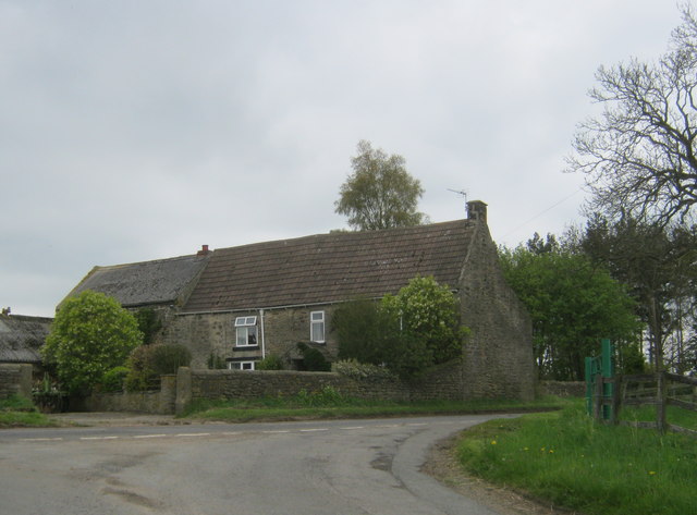 Farmhouse at Morley Farm