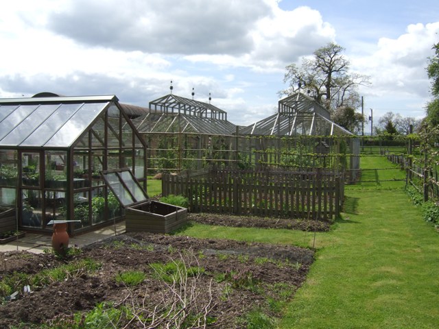 Greenhouses at Noke Court