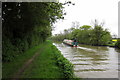 Towpath along the Grand Union