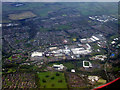 Almondvale from the air