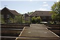 Houses over the crossing