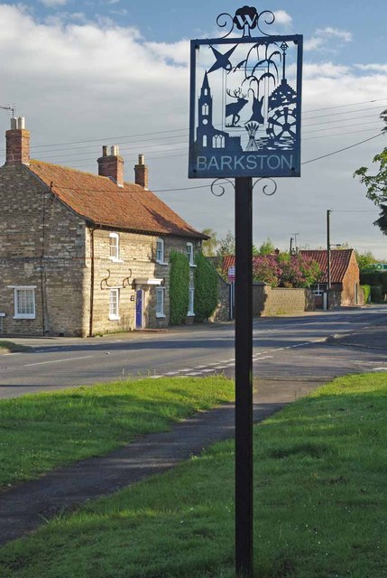 Barkston Village Sign