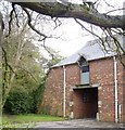 Rear access to stables courtyard