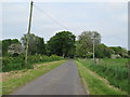 Private road to Burnham Wick