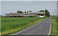 Looking to West Wick along Marsh Road