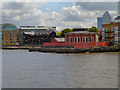 TQ3580 : River Thames, Rotherhithe by David Dixon
