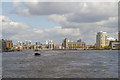 TQ3680 : River Thames, Limehouse Reach by David Dixon