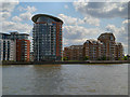 River Thames, Isle of Dogs