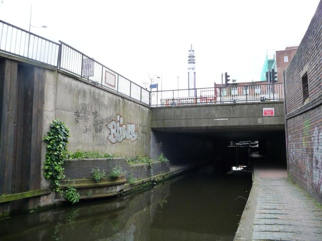 Snow Hill Bridge, Birmingham & Fazeley Canal