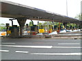 ST5689 : Strictly no entry to toll plaza, Aust by Jaggery