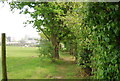 Footpath to Paddock Wood