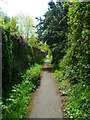 Footpath south through Titchfield