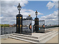 TQ3878 : The Water Gate, Greenwich by David Dixon