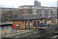 Quayside building, Greenland Dock